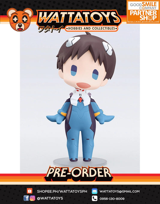 PRE ORDER Hello! Good Smile Rebuild of Evangelion - Shinji Ikari