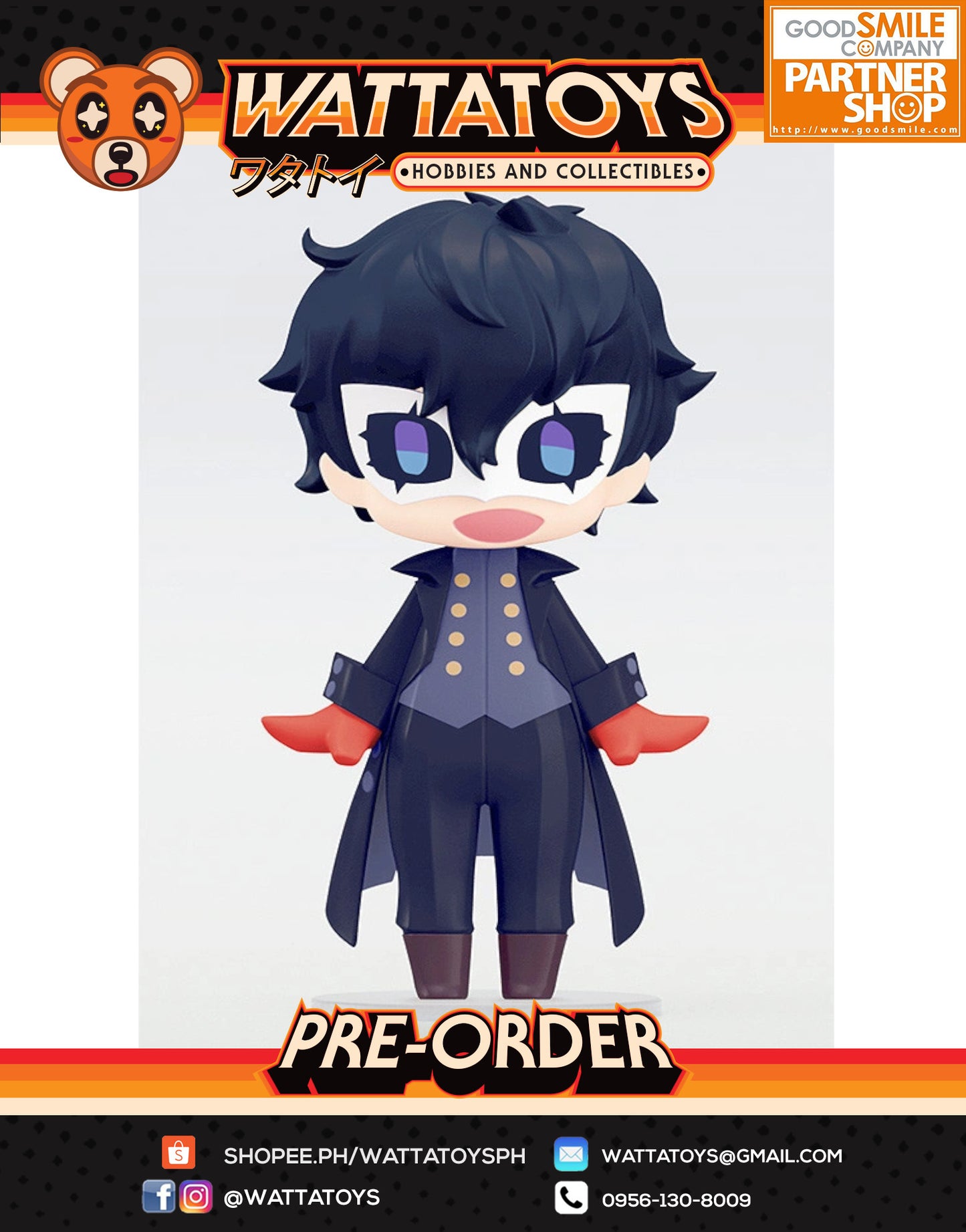 PRE ORDER HELLO! GOOD SMILE Persona5 Royal Joker