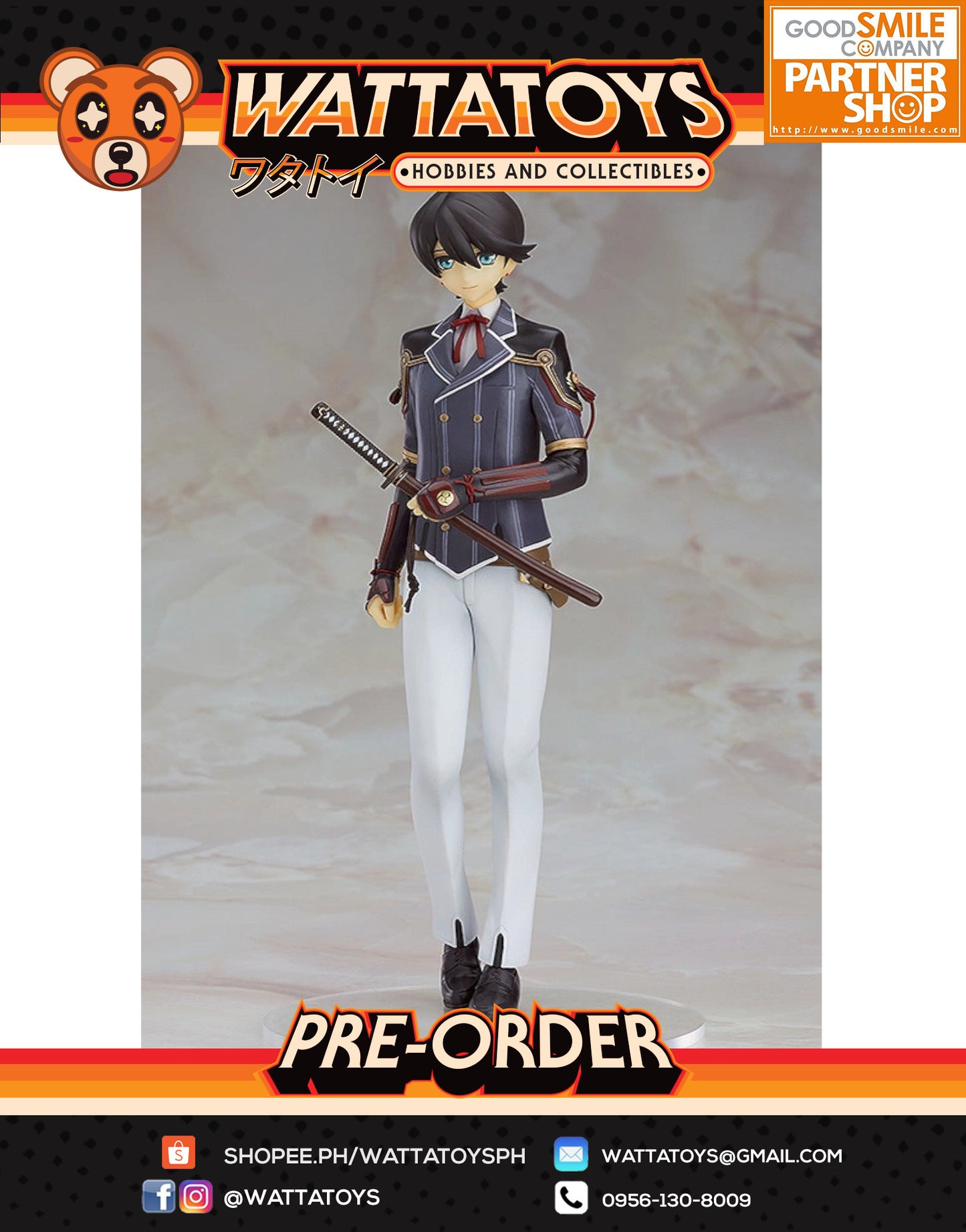 PRE ORDER 1/8 Touken Ranbu Online: Horikawa Kunihiro