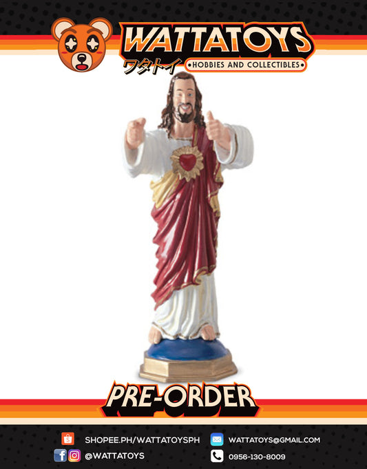 BUDDY CHRIST Dashboard Statue