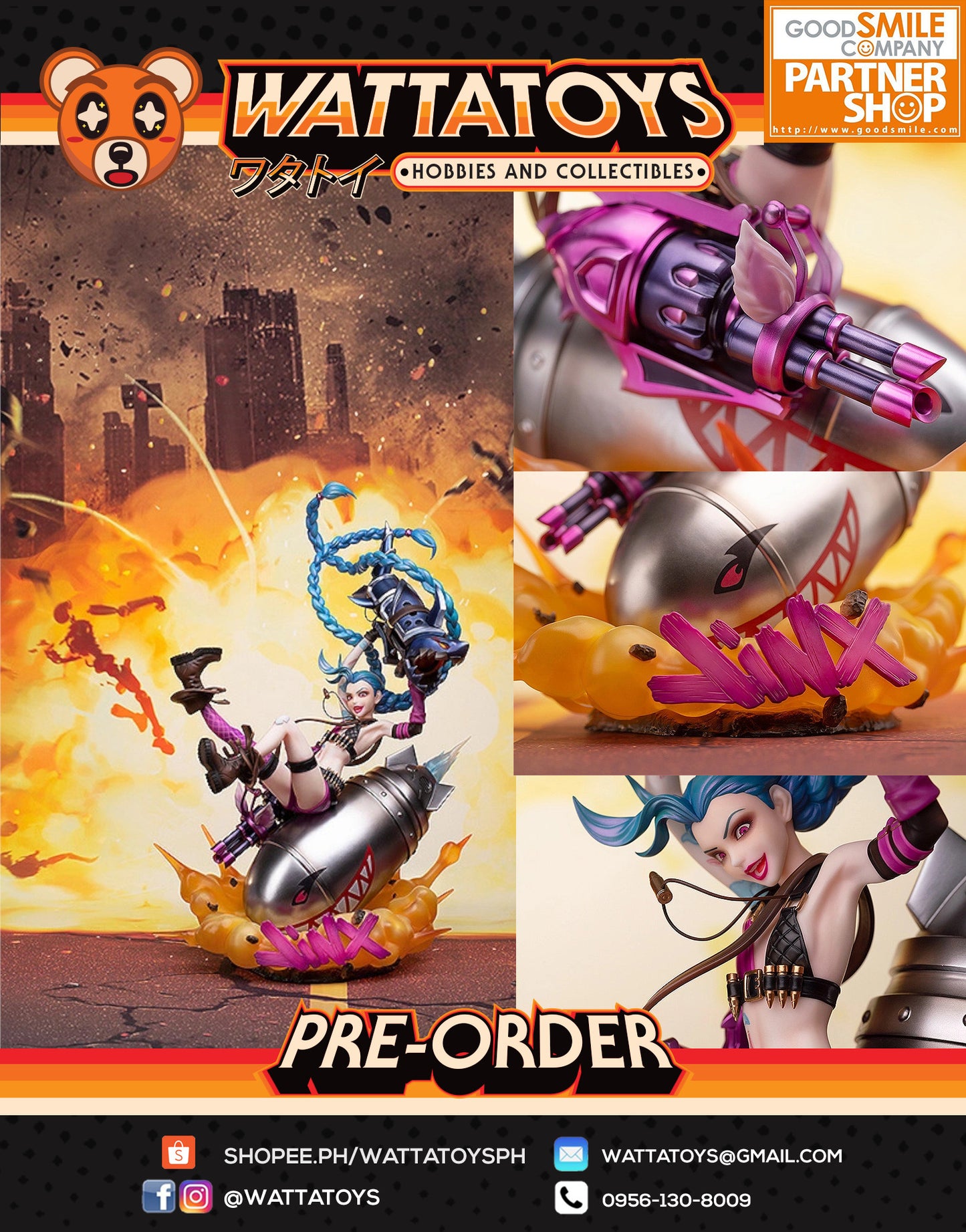 PRE ORDER 1/7 League of Legends - JINX