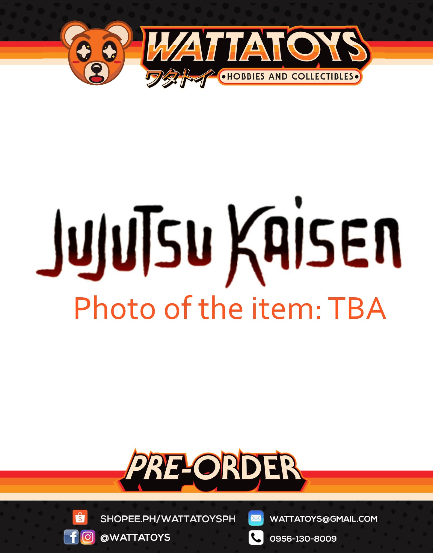 PRE ORDER Jujutsu Kaisen 0 The Movie Jukon no Kata - Gojo Satoru