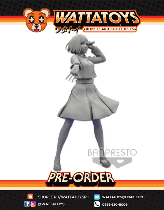 PRE ORDER Jujutsu Kaisen Figure - Nobara Kugisaki