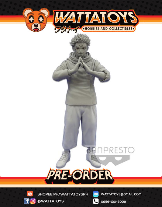 PRE ORDER Jujutsu Kaisen Figure - Ryomen Sukuna