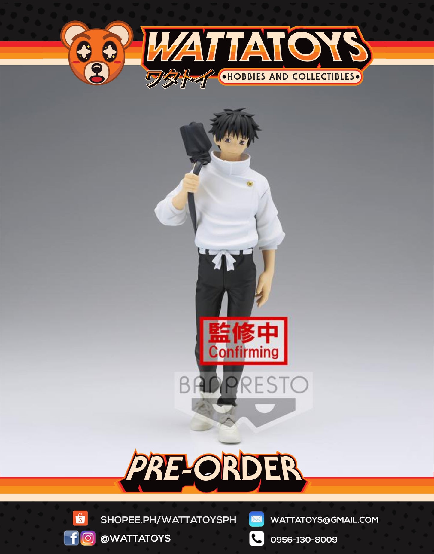 PRE ORDER Jujutsu Kaisen Jukon no Kata - Yuta Okkotsu