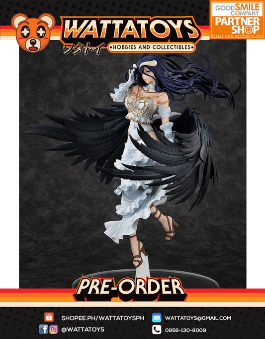PRE ORDER 1/7 Overlord IV - Albedo Wing Ver.
