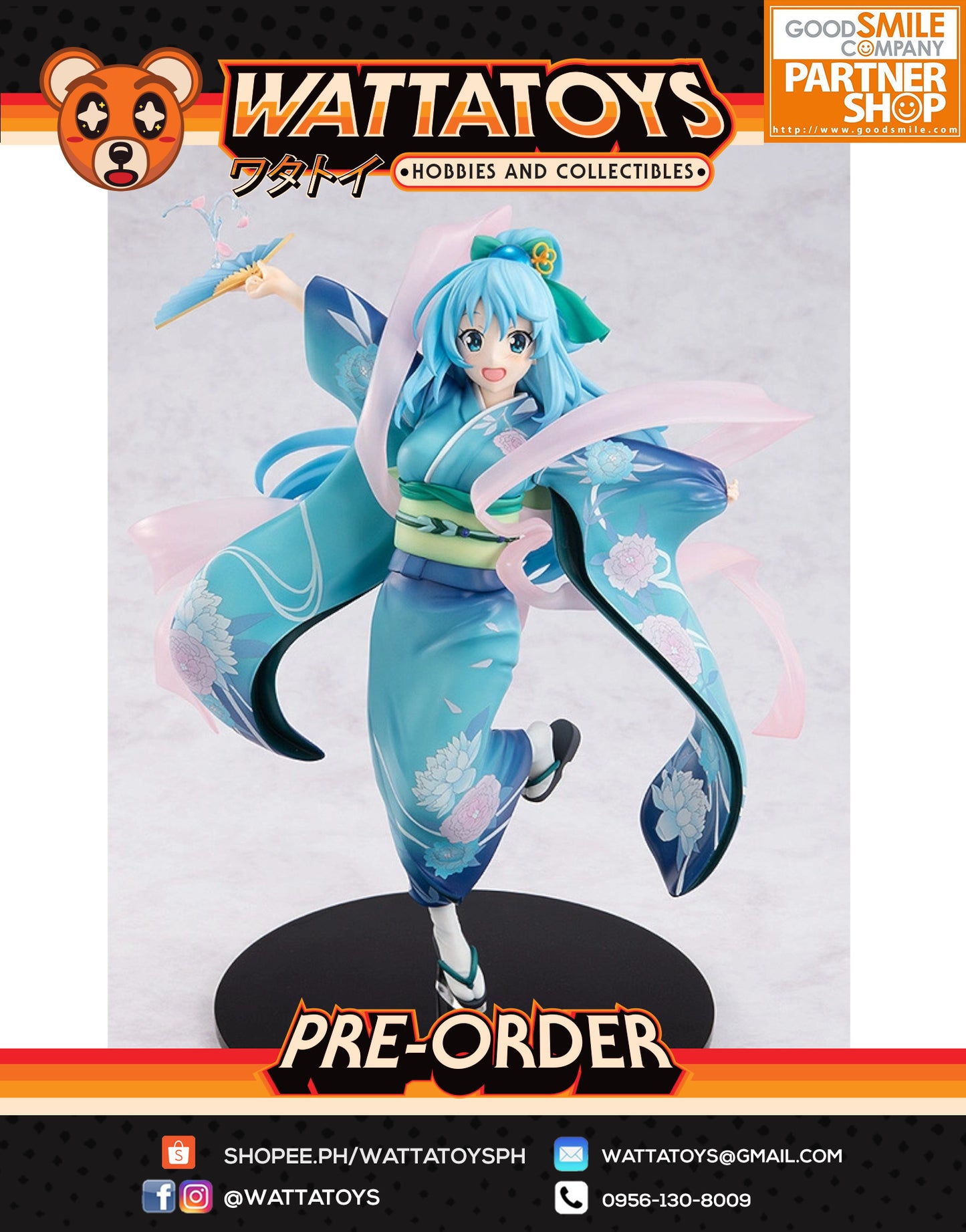 PRE ORDER 1/7 Kono Subarashii Sekai Ni Syuukufuku Wo! Legend of Crimson - Aqua: Oiran Ver.