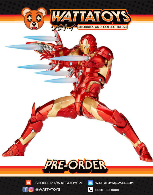 PRE ORDER Amazing Yamaguchi Series No. 13 Iron Man Bleeding Edge Armor