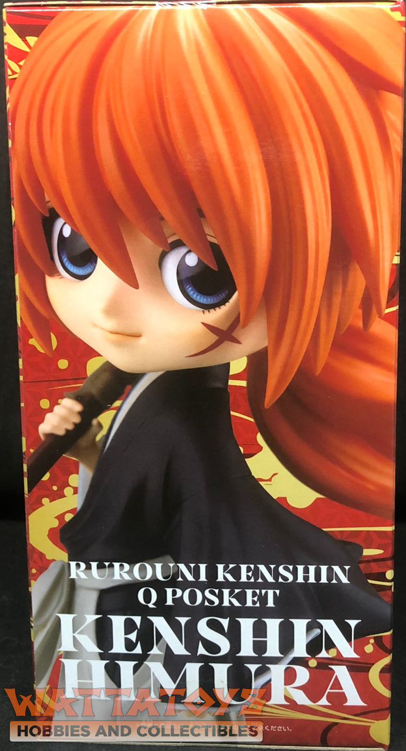 Q Posket Rurouni Kenshin - Kenshin Himura