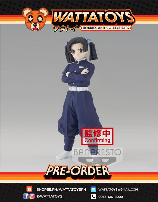 PRE ORDER DEMON SLAYER: KIMETSU NO YAIBA FIGURE VOL.23 (B: AOI KANZAKI)