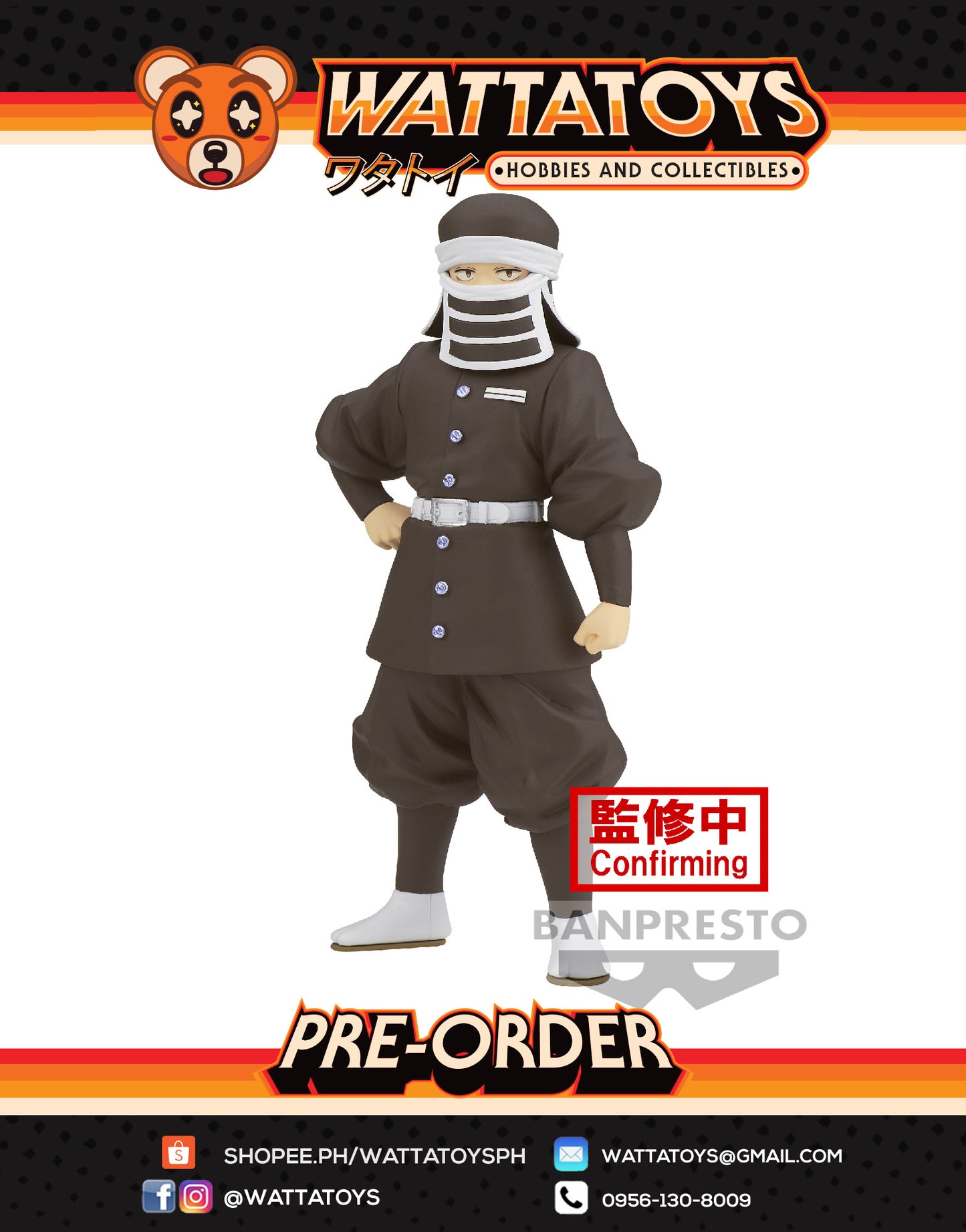 PRE ORDER DEMON SLAYER: KIMETSU NO YAIBA FIGURE VOL.41 (B: GOTO)