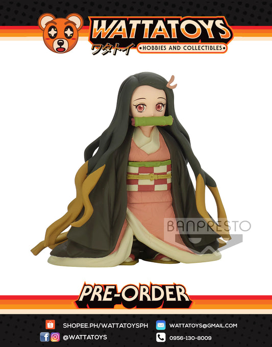 PRE ORDER Demon Slayer Kimetsu no Yaiba Vol. 18 Figure (A: Nezuko Kamado)