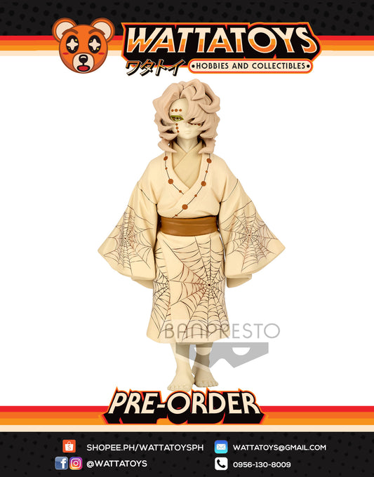 PRE ORDER Demon Slayer Kimetsu no Yaiba Figure Demon Series Vol. 3 (A: Rui)