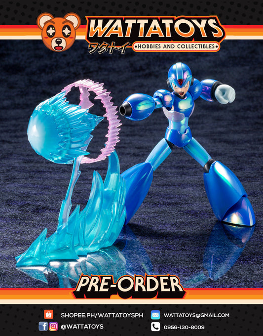 PRE ORDER Mega Man X X Premium Charge Shot Ver. Plastic Model Kit