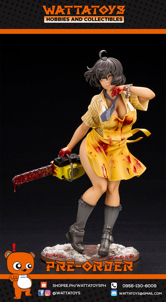 PRE ORDER 1/7 The Texas Chainsaw Massacre Leatherface Bishoujo Statue