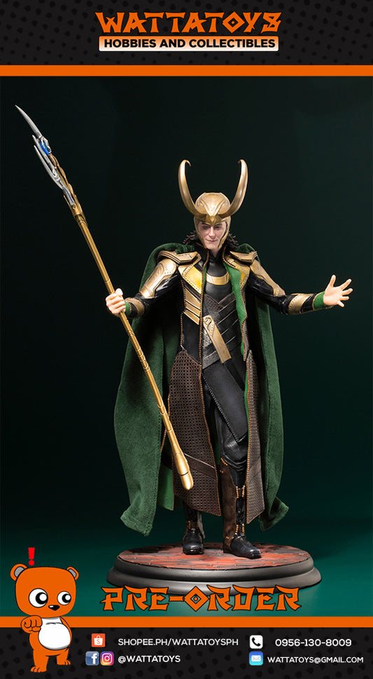 PRE ORDER 1/6 Marvel Avengers Movie - Loki Artfx Statue