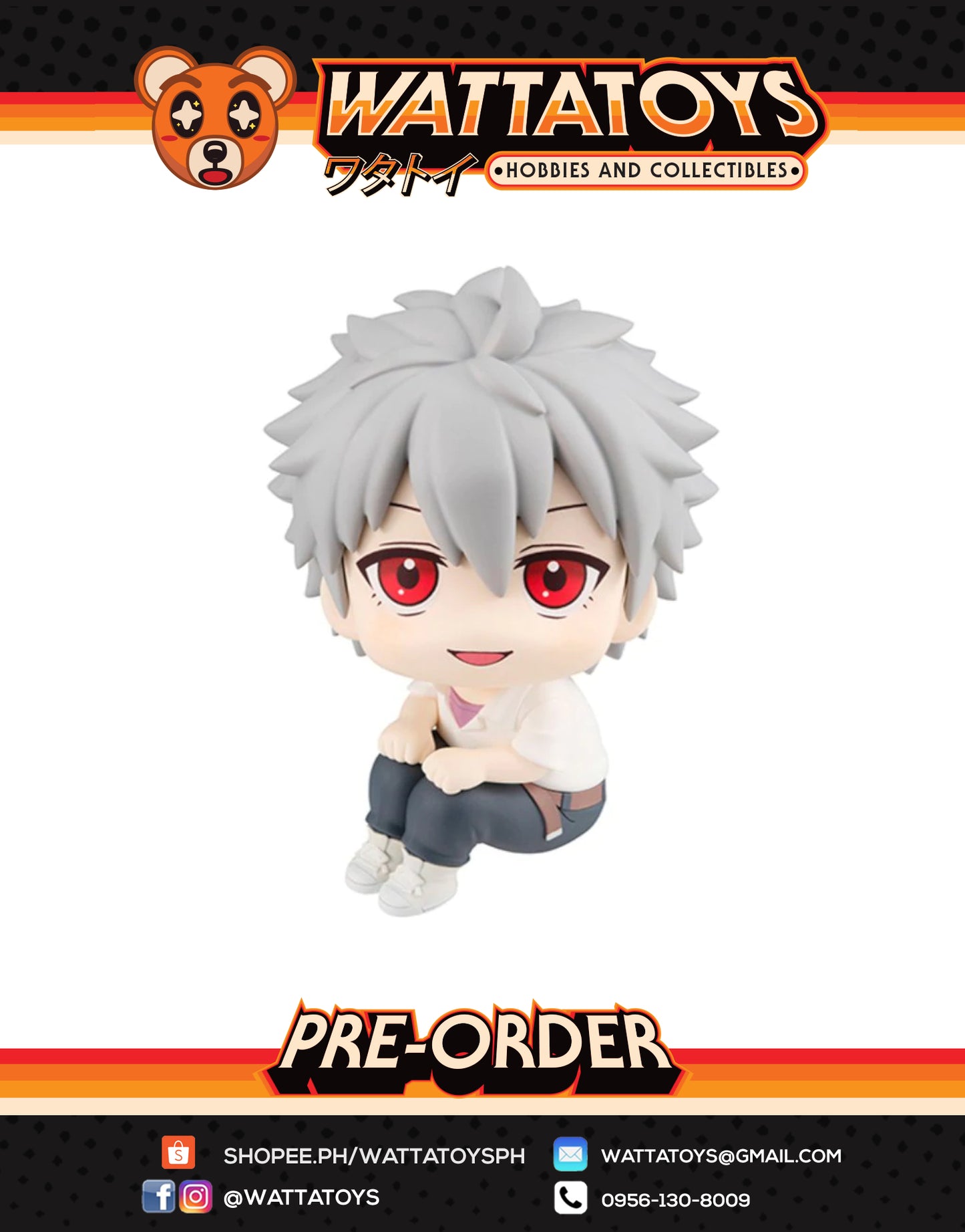 PRE ORDER Lookup Evangelion 3.0+1.0 Thrice Upon a Time - Kaworu Nagisa