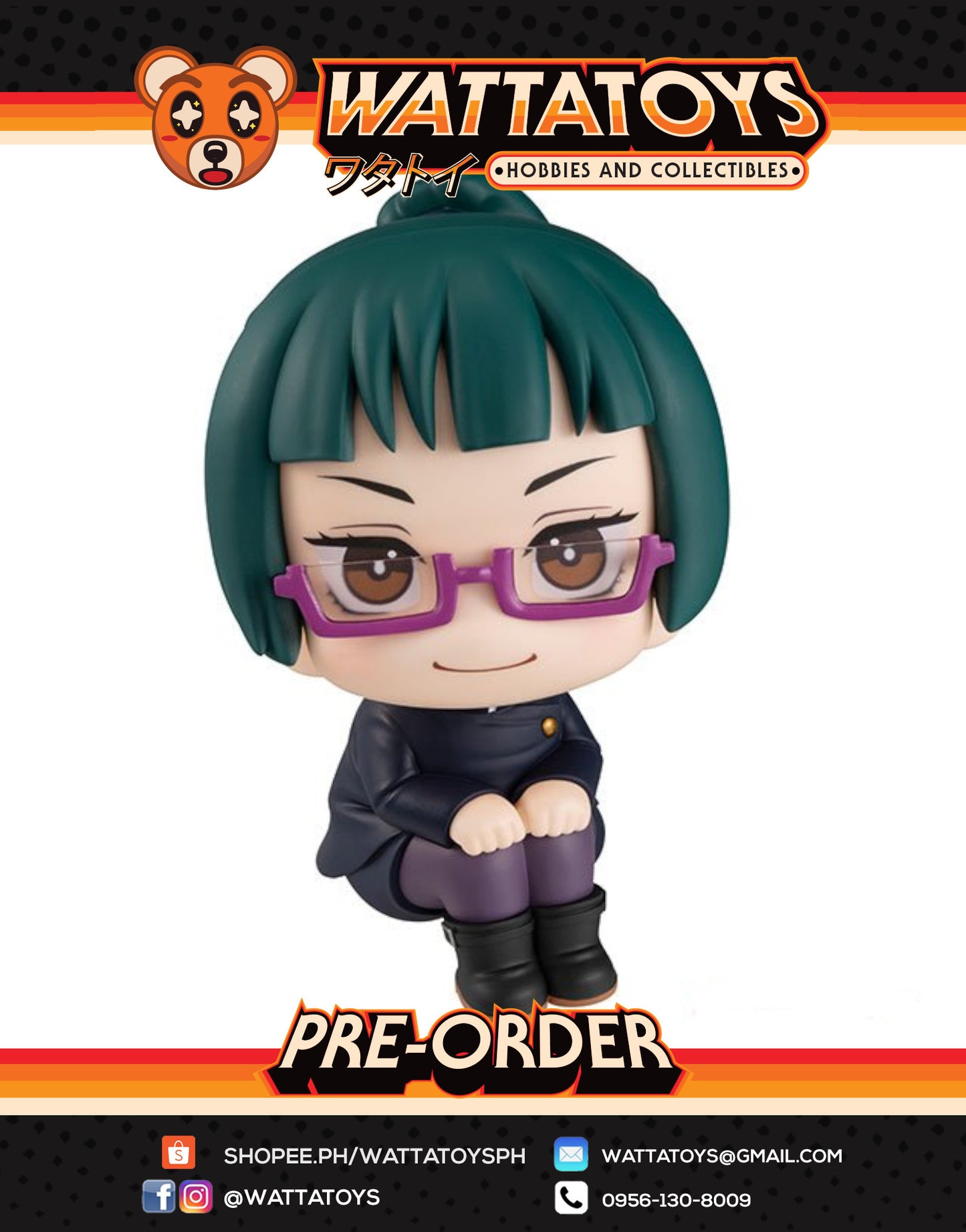 PRE ORDER Lookup Jujutsu Kaisen - Maki Zenin