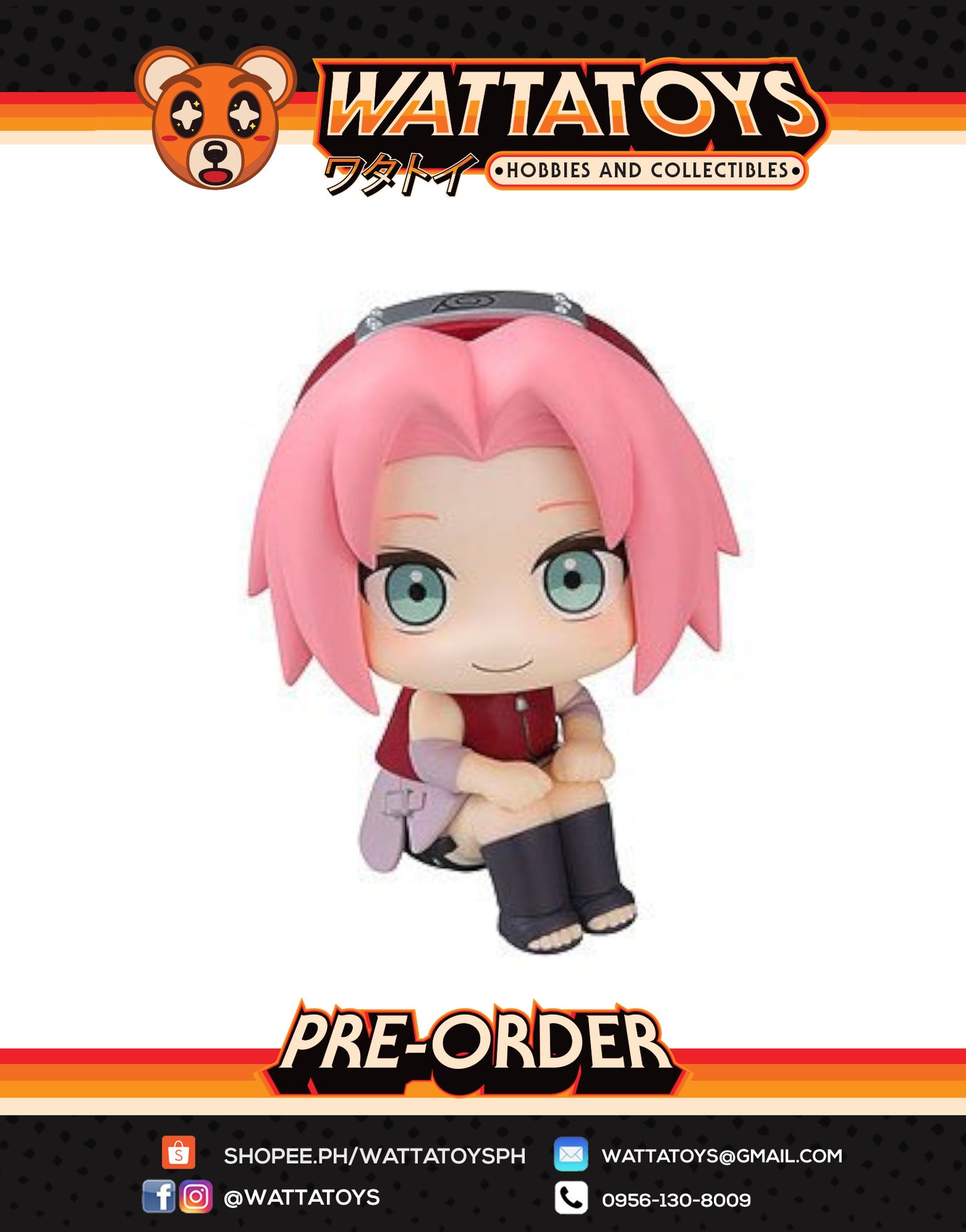 PRE ORDER Lookup Naruto - Sakura Haruno