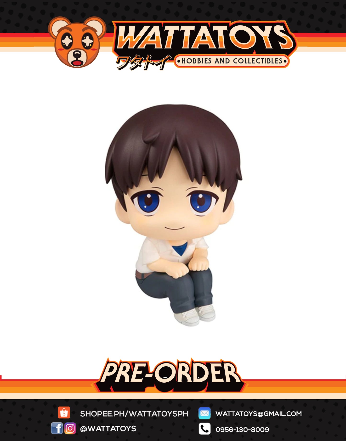 PRE ORDER Lookup Evangelion 3.0+1.0 Thrice Upon a Time - Shinji Ikari