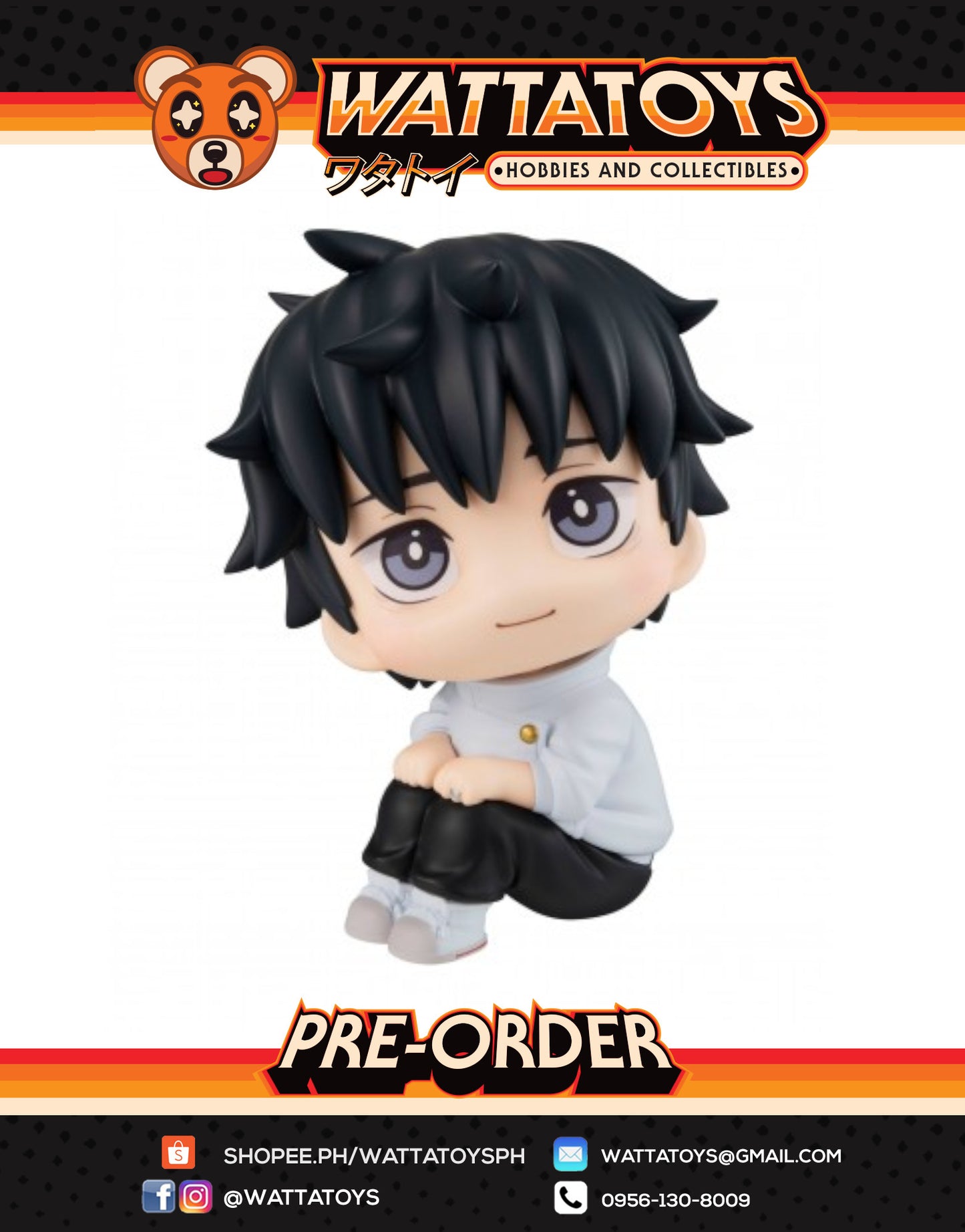 PRE ORDER Lookup Jujutsu Kaisen 0 - Yuta Okkotsu