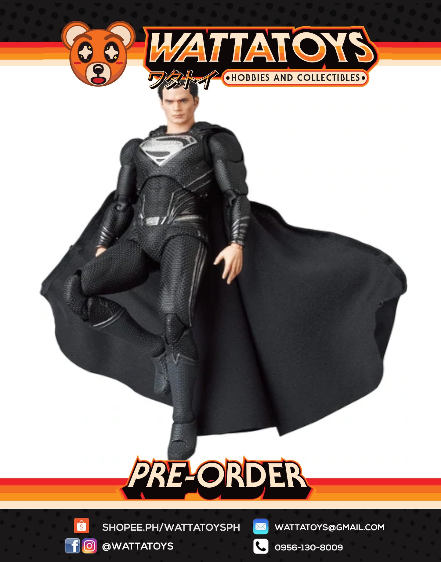 PRE ORDER MAFEX Superman (Zack Snyder's Justice League Ver.)