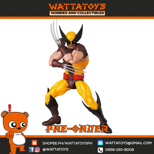 PRE ORDER MAFEX No. 138 Wolverine [Brown Comic Ver.]