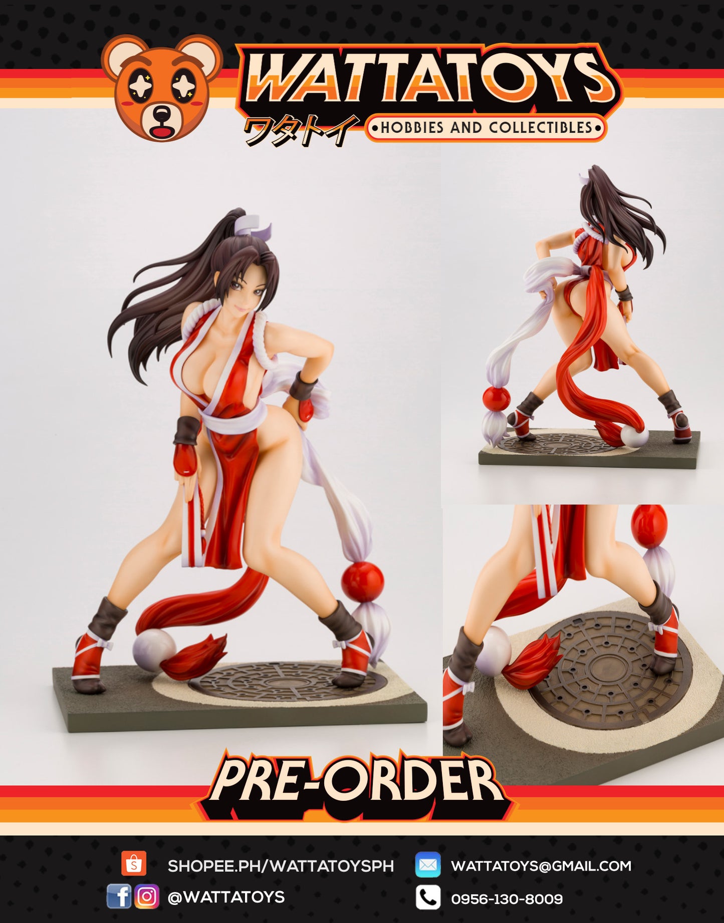 PRE ORDER 1/7 SNK The King of Fighters '98 Mai Shiranui Bishoujo Statue