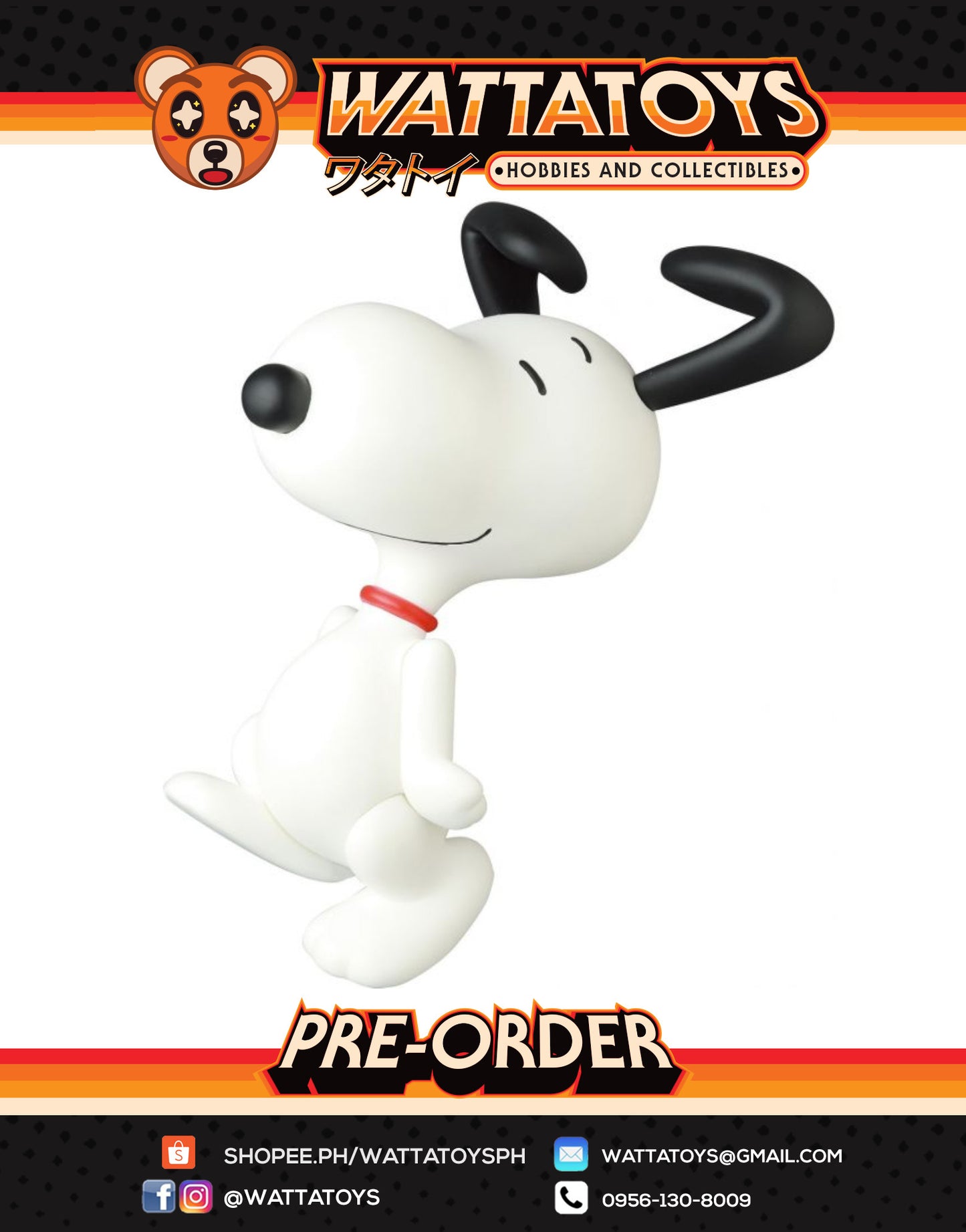PRE ORDER VCD Hopping Snoopy 1965 Ver.