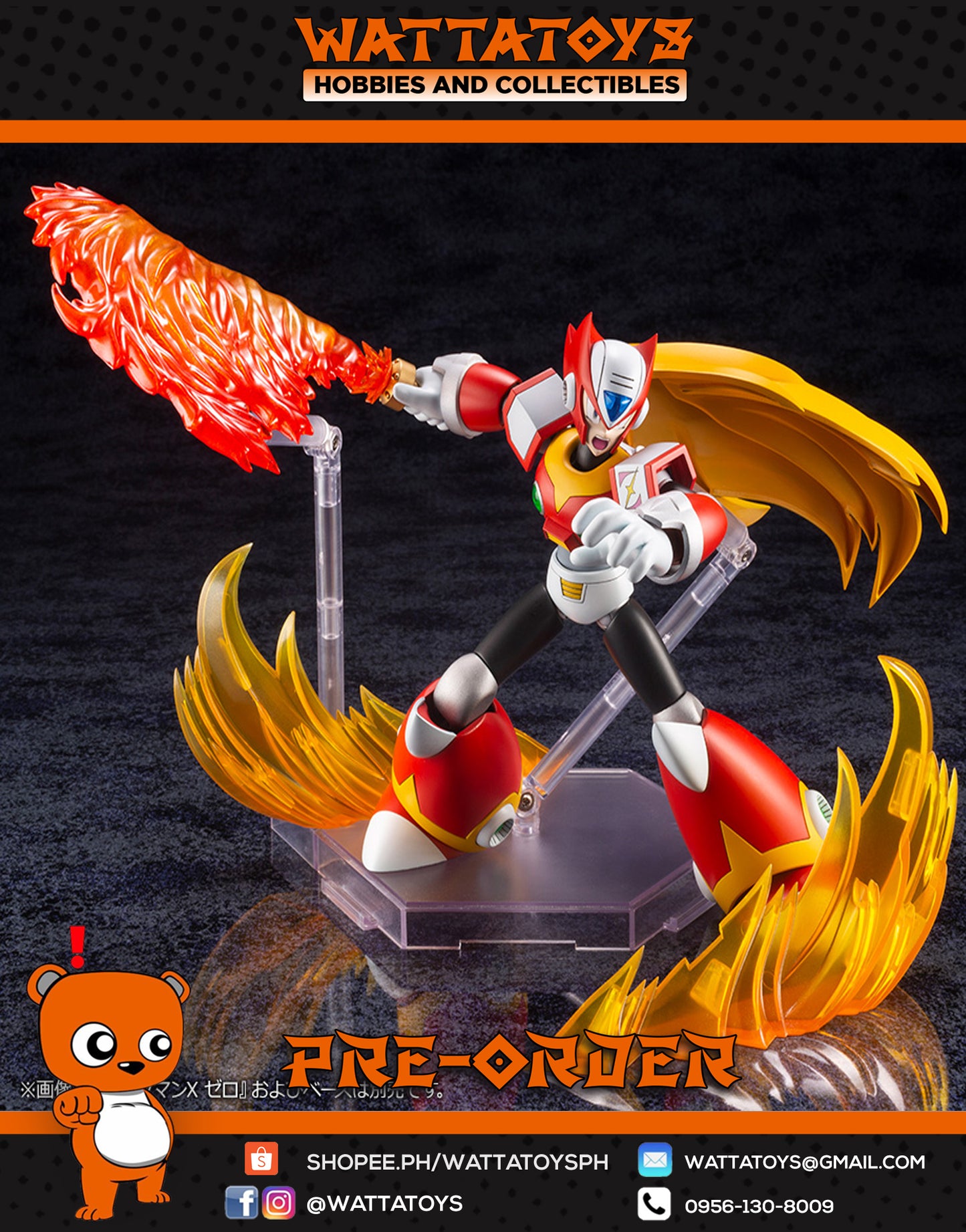 PRE ORDER Mega Man X Rising Fire Version