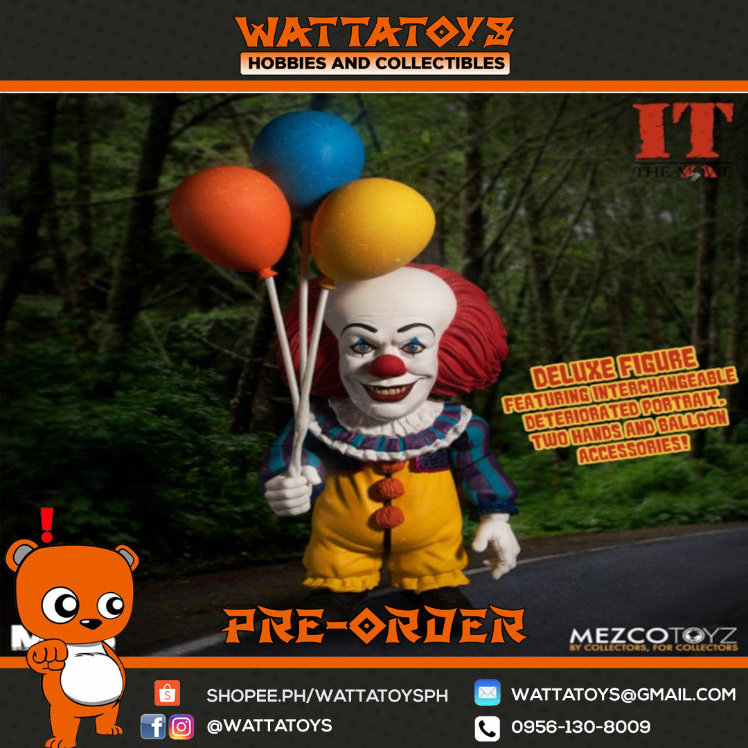 PRE ORDER MDS IT (1990) - Deluxe Pennywise