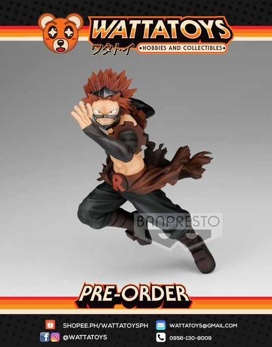 PRE ORDER MY HERO ACADEMIA THE AMAZING HEROES VOL. 17 - Kirishima