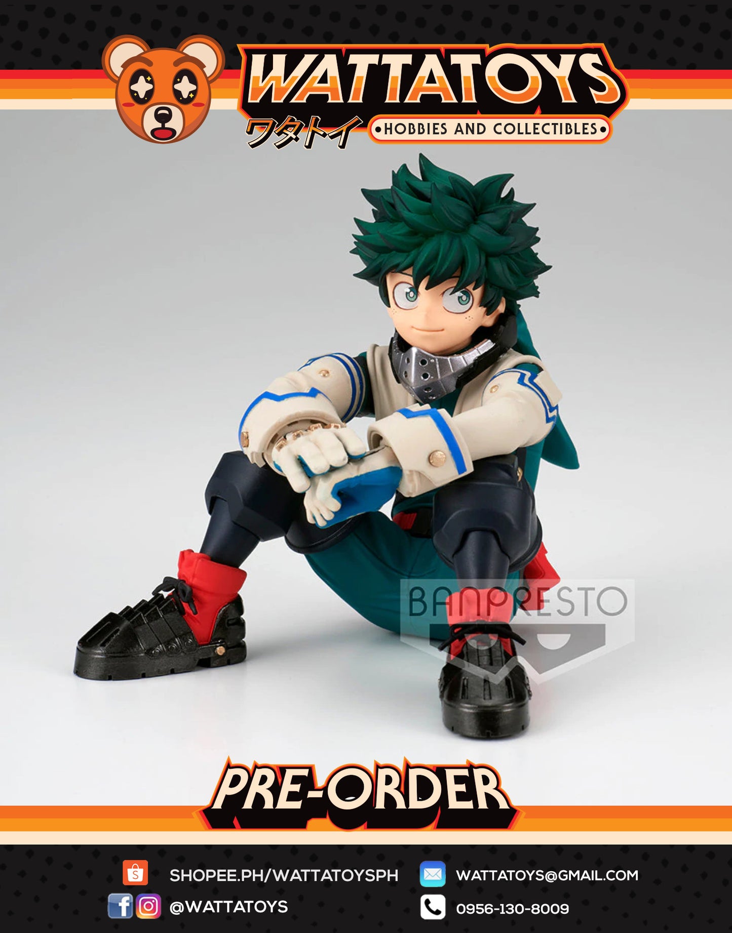 PRE ORDER MY HERO ACADEMIA BREAK TIME COLLECTION VOL. 1 - Midoriya Izuku