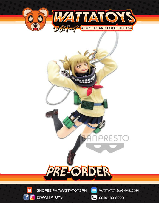 PRE ORDER My Hero Academia BNP Chronicle Figure Academy Vol. 5 - Himiko Toga