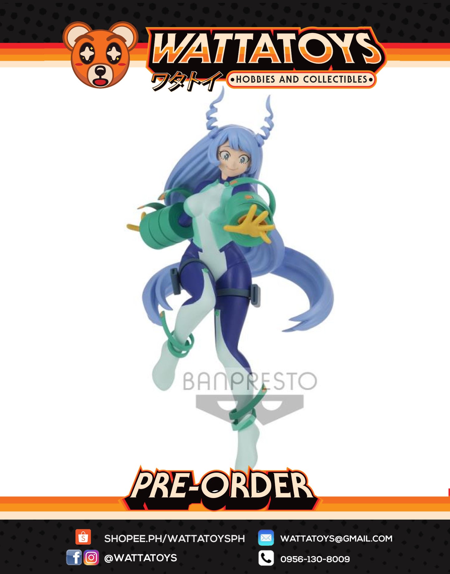 PRE ORDER My Hero Academia The Amazing Heroes Vol. 16: Nejire Hado