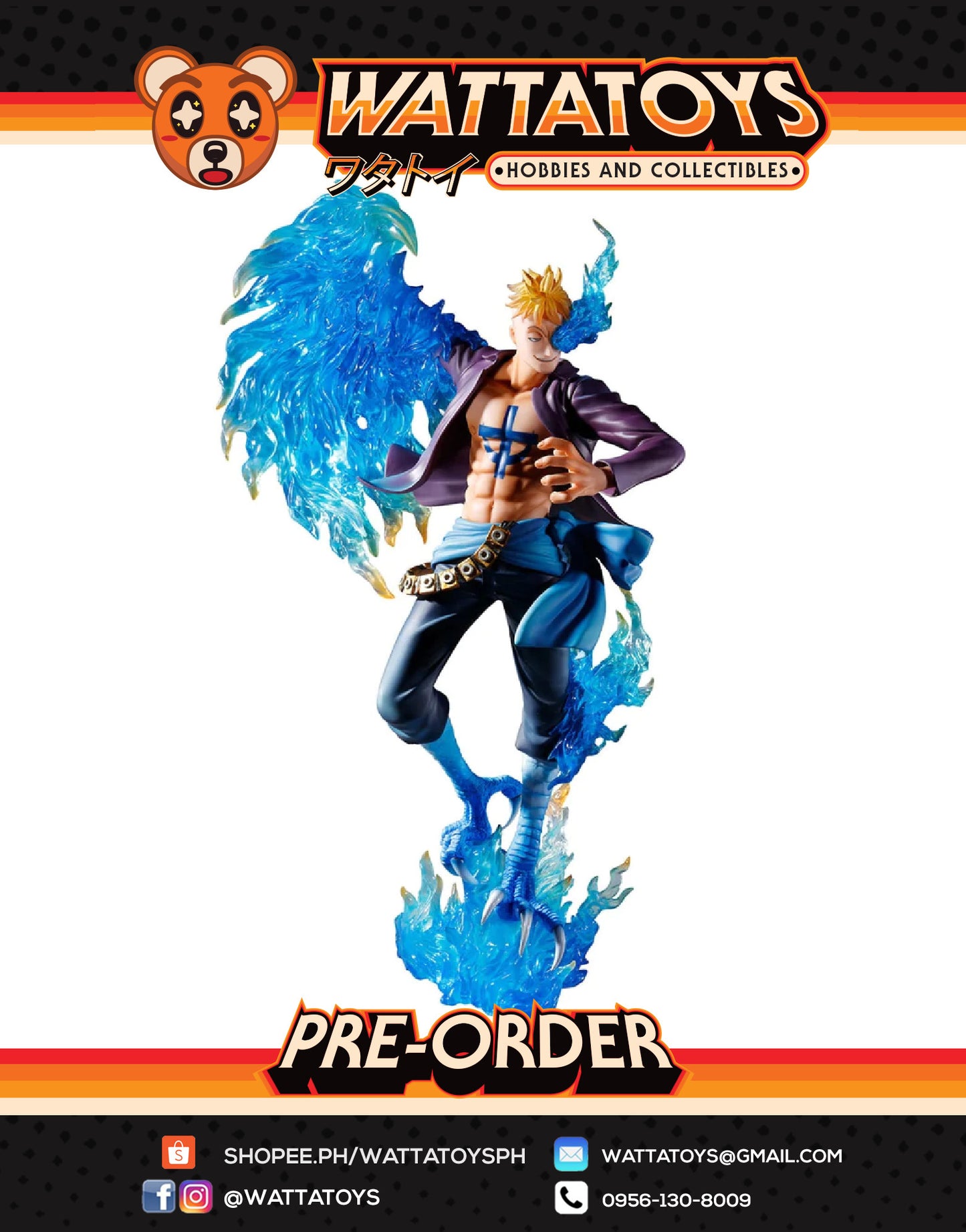 PRE ORDER P.O.P. One Piece "MAS" Marco the Phoenix (repeat)