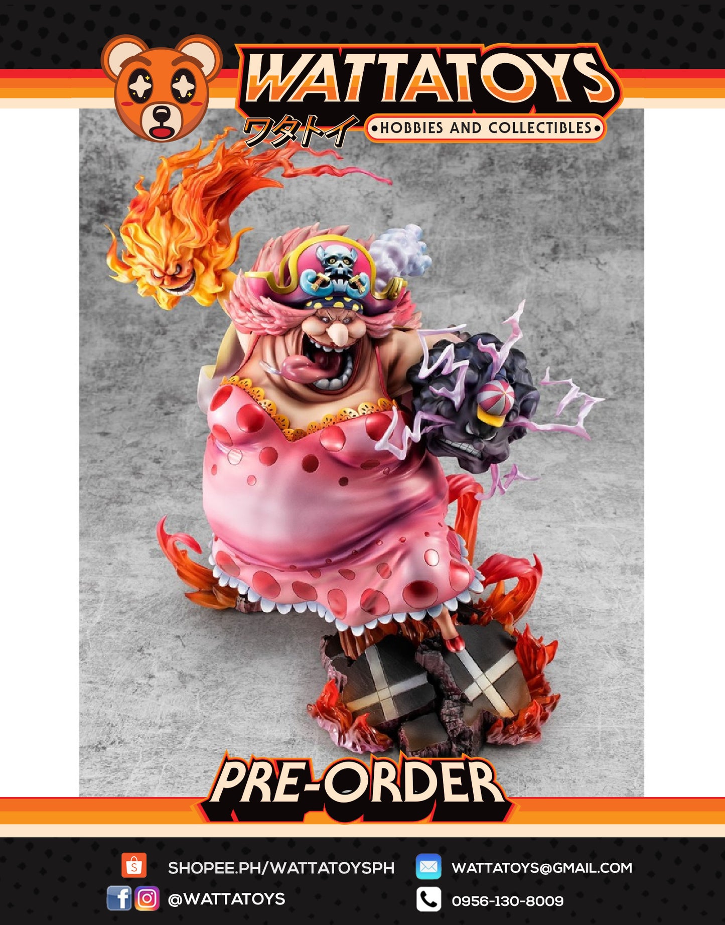 PRE ORDER P.O.P. One Piece "Sa-Maximum" Great Pirate "Big Mom" Charlotte Linlin