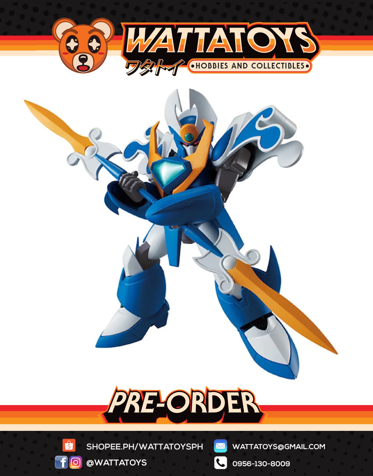 PRE ORDER Variable Action MINI Mado King Granzort - Aquabeat (repeat)