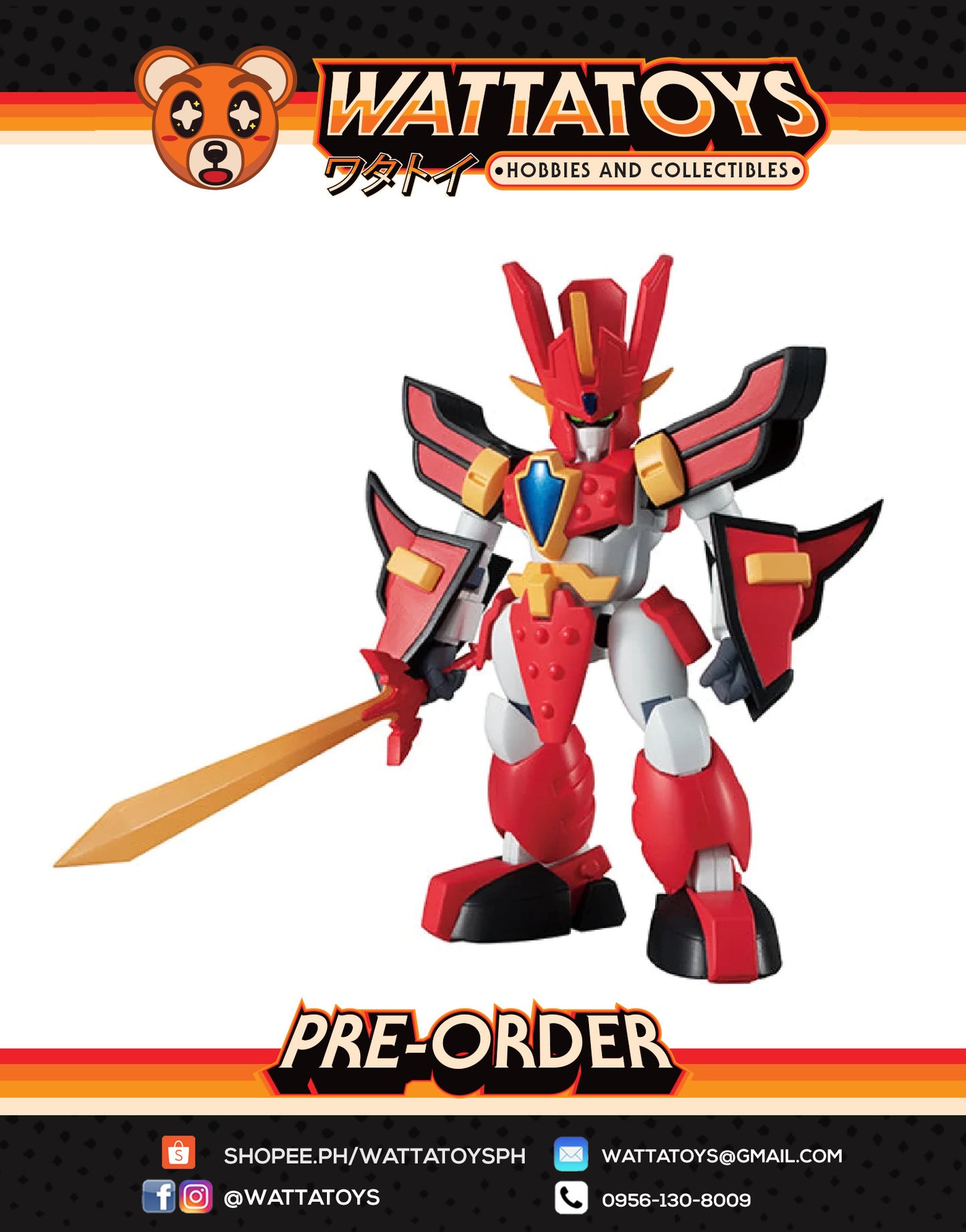 PRE ORDER Variable Action MINI Mado King Granzort - Granzort (repeat)