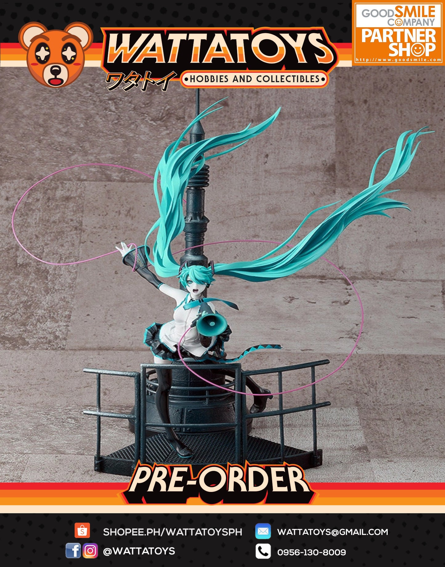 PRE ORDER 1/8 Hatsune Miku Love is War Refined Ver. Good Smile Company 20th Anniversary Book