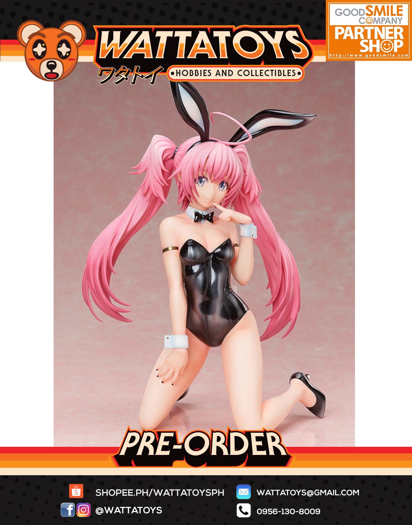 PRE ORDER 1/4 That Time I Got Reincarnated as a Slime - Millim: Bare Leg Bunny Ver.