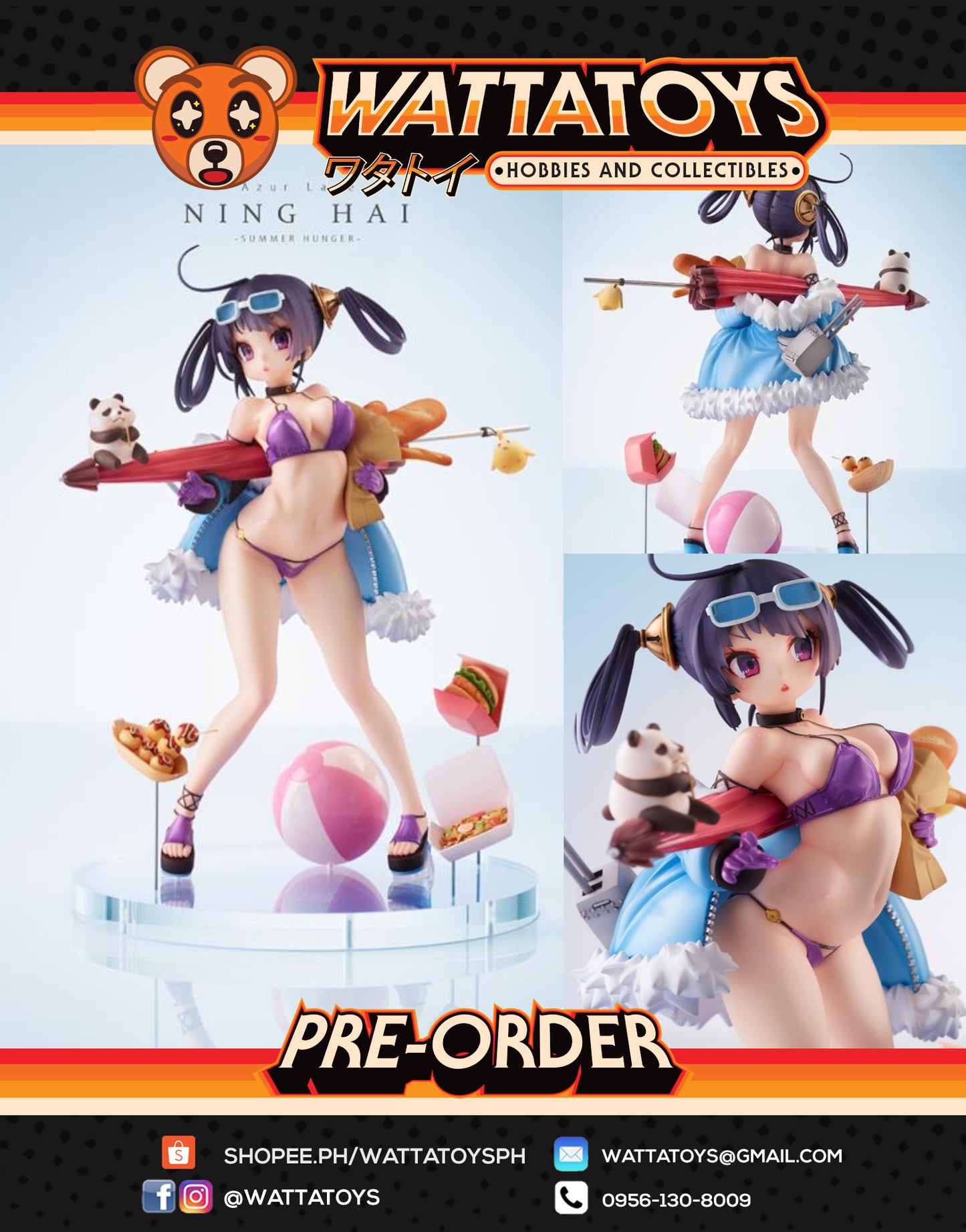 PRE ORDER 1/7 Azur Lane - Ning Hai Summer Hunger