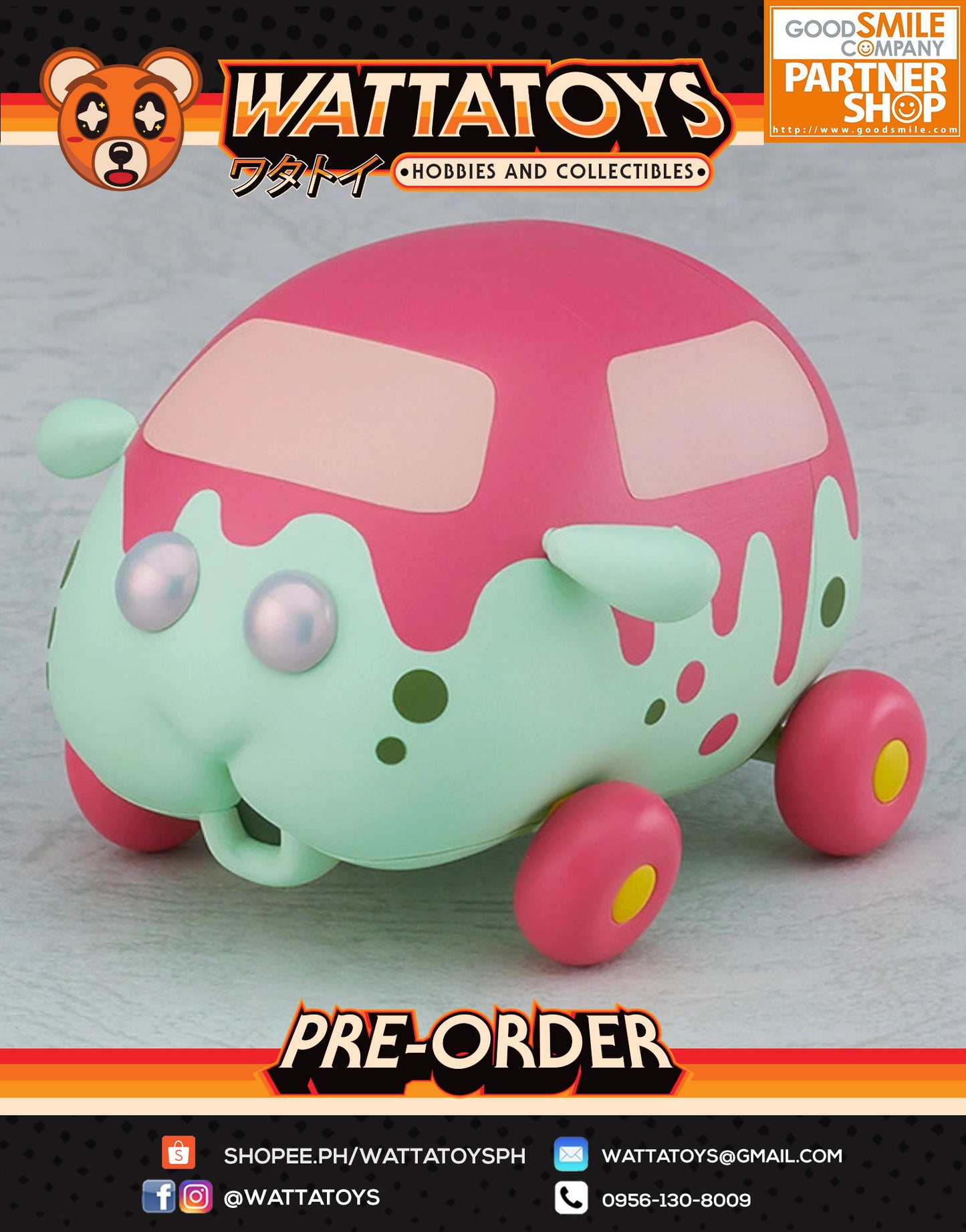 PRE ORDER MODEROID Molcar Zombie Shiromo