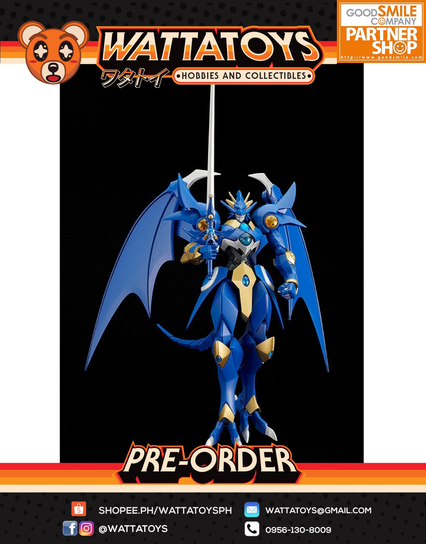 PRE ORDER MODEROID Magic Knight Rayearth - Ceres, the Spirit of Water