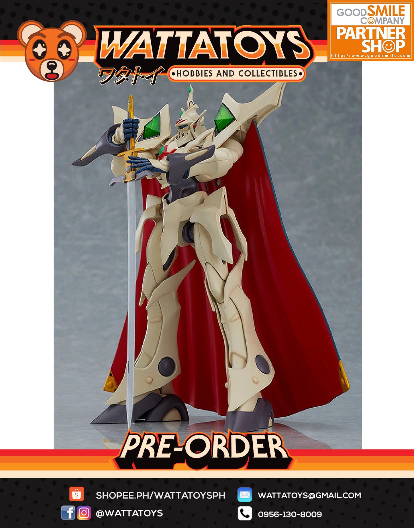 PRE ORDER MODEROID Escaflowne