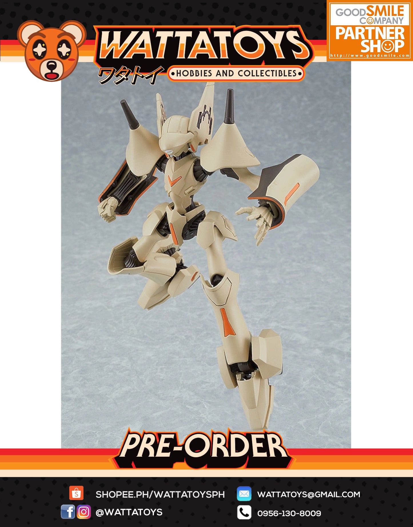 PRE ORDER MODEROID Brain Powerd - Hime Brain