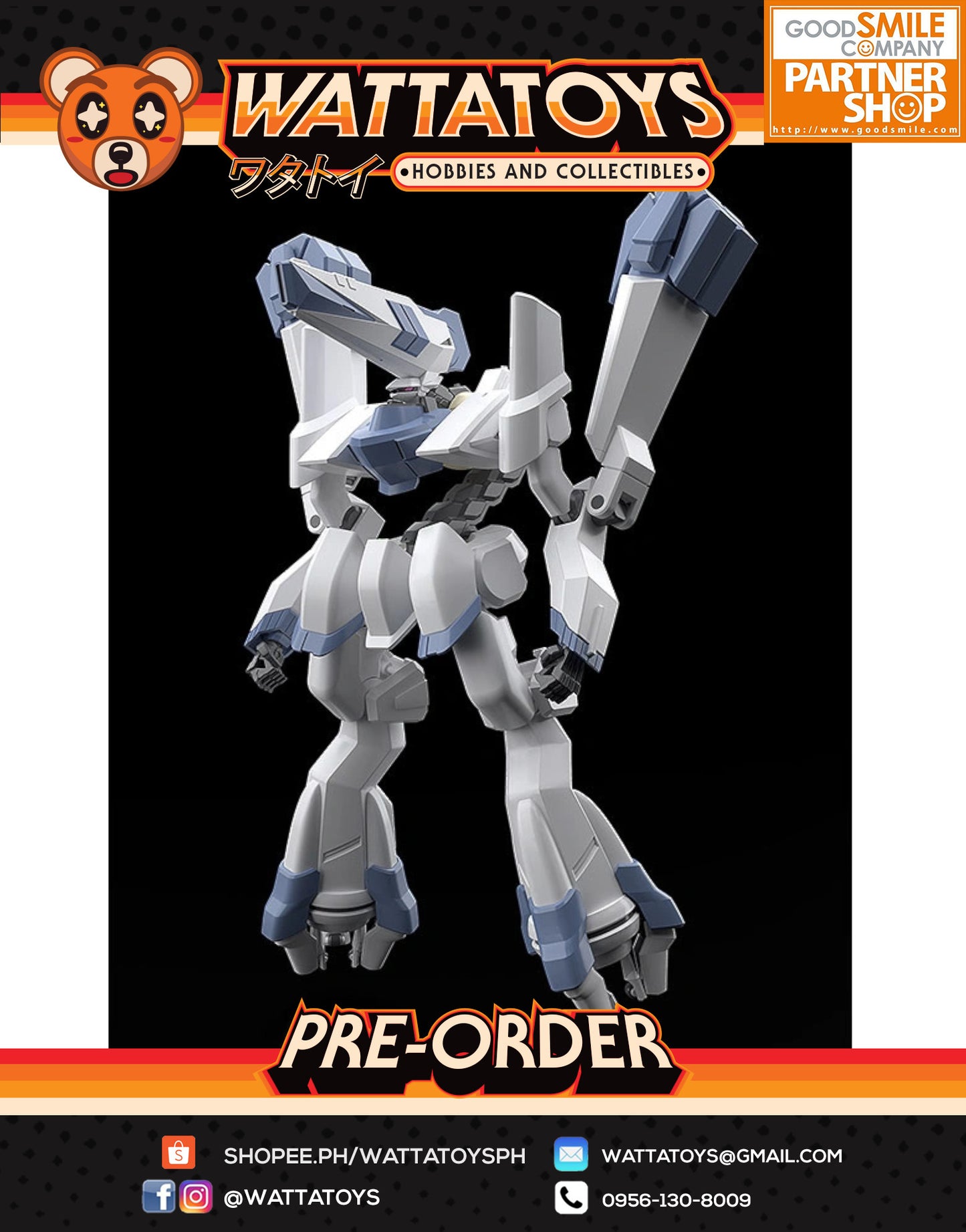 PRE ORDER MODEROID IDOLM@STER XENOGLOSSIA - Imber