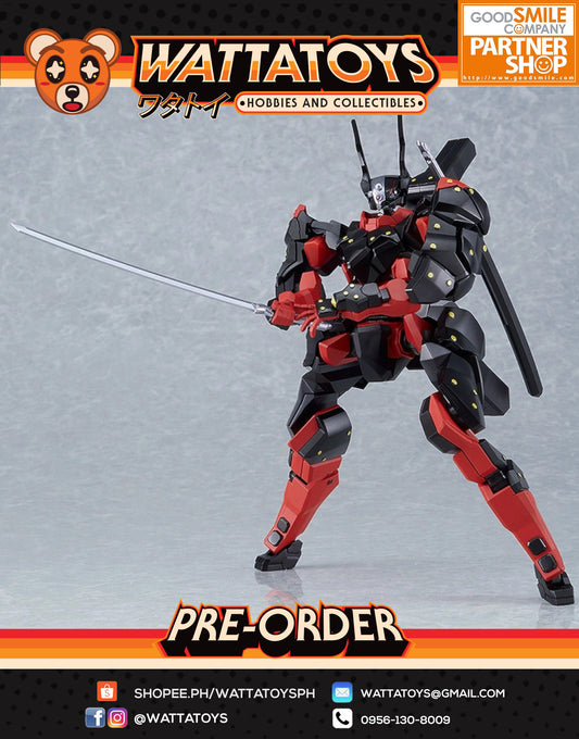 PRE ORDER MODEROID Kuromukuro