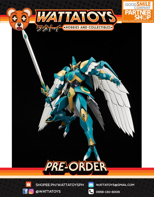 PRE ORDER MODEROID Magic Knight Rayearth - Windom, the Spirit of Air