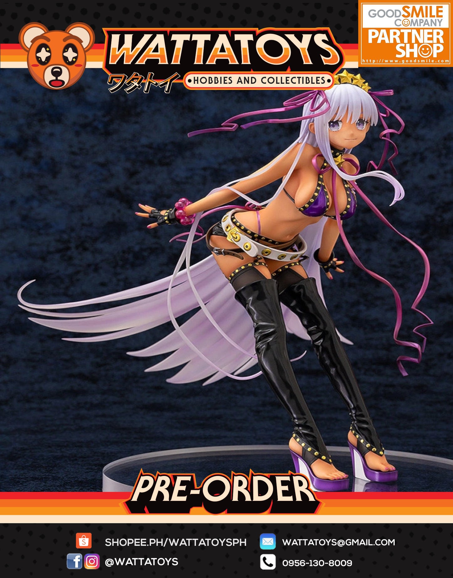 PRE ORDER 1/7 Fate/Grand Order - Moon Cancer/BB (2nd Ascension)